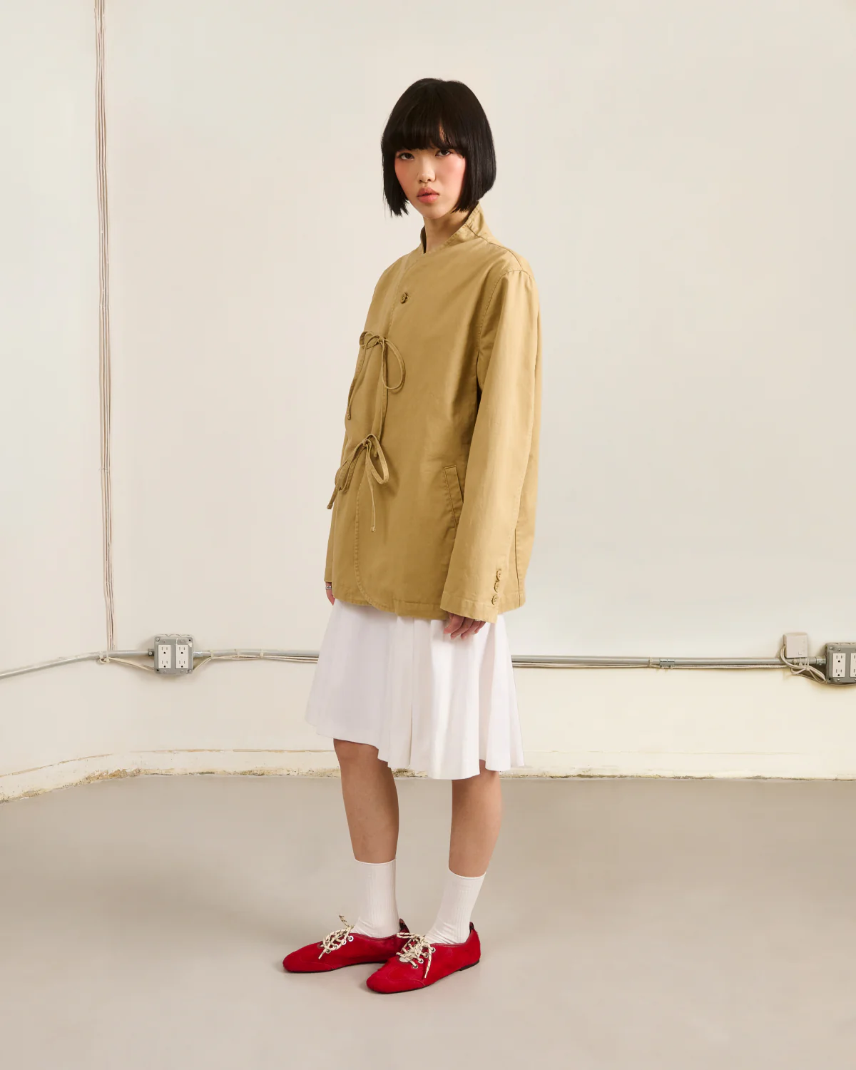 TAN JEOGORI TIE JACKET - Image 3