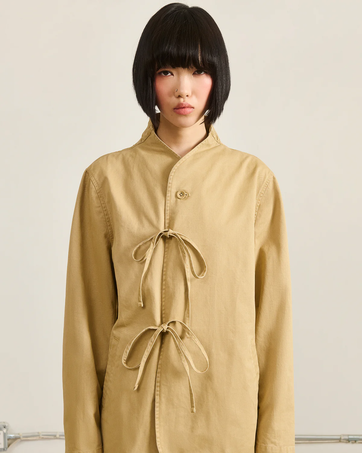 TAN JEOGORI TIE JACKET - Image 5