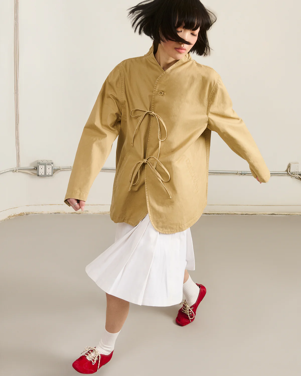 TAN JEOGORI TIE JACKET - Image 6