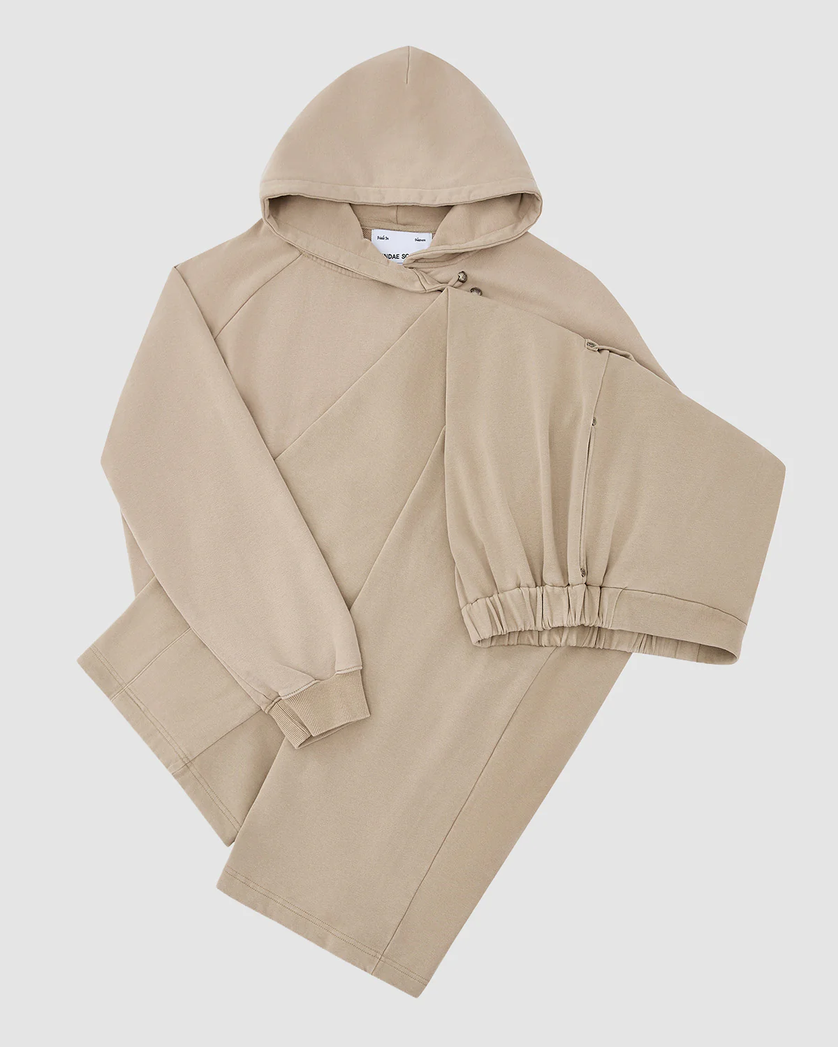 TAUPE HANBOK HOODIE - Image 10